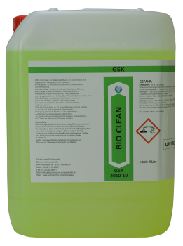 Bio Clean Kraftreiniger Kanister 10 Liter
