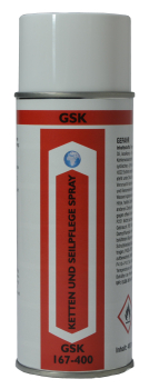 Ketten und Seilpflege Spray