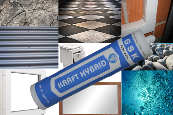 Preview: Kraft Hybrid weiss 300ml