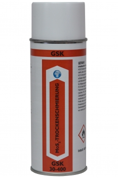 MoS2 Trockenschmierung 400ml