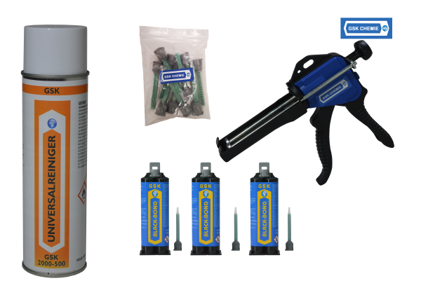 2-Komponenten-Kleber 18-teilig