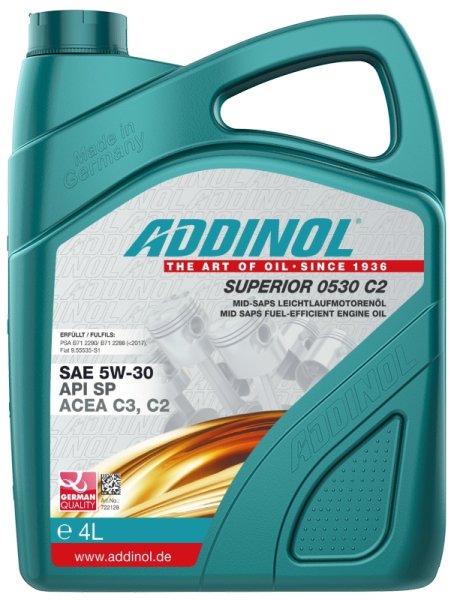 ADDINOL Superior 0530 C2  5 Liter
