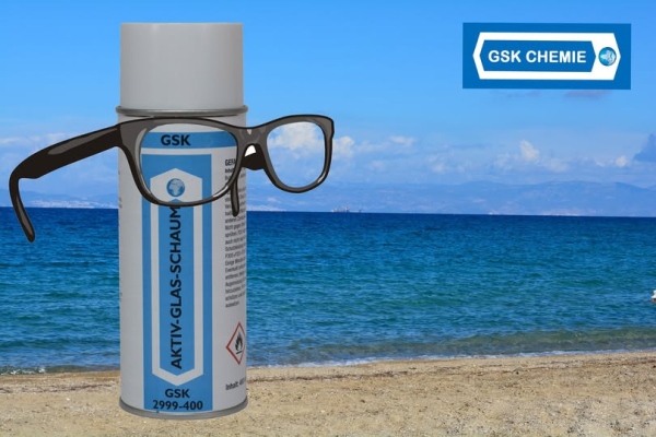 Aktiv -Glas-Schaum 400 ml