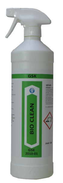 Bio Clean Kraftreiniger Flasche 1 Liter