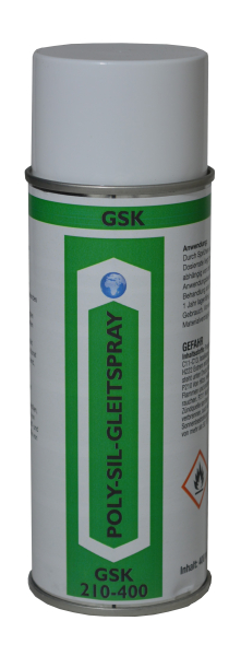 Poly-Sil-Gleitspray 400ml