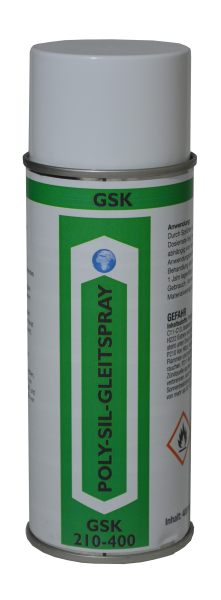Poly-Sil- Lubricating spray 400ml