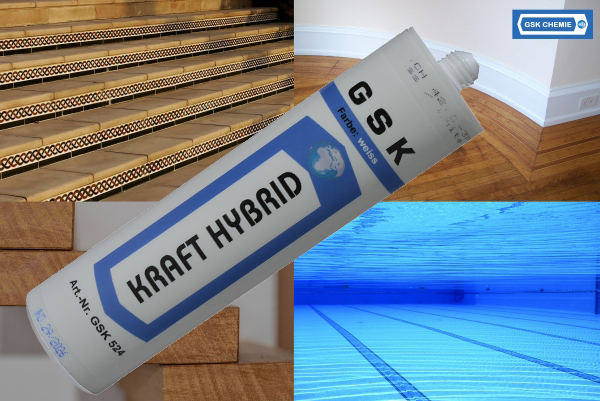 Kraft Hybrid weiss 300ml
