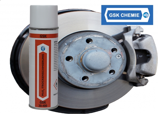 MoS2 Trockenschmierung 400ml