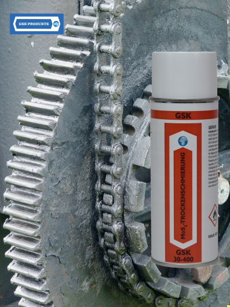 MoS2 Trockenschmierung 400ml