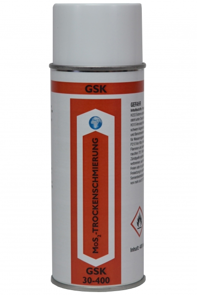 MoS2 Trockenschmierung 400ml