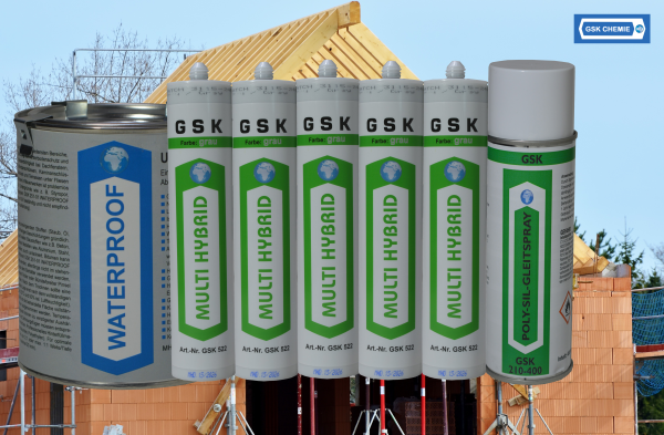 Waterproof Kleber-Set mit Poly Sil