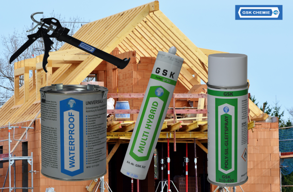 Waterproof Kleber-Set mit Poly Sil