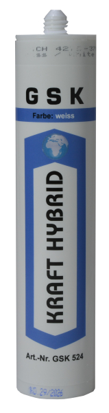 Kraft Hybrid weiss 300ml